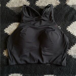 Lululemon high neck like a cloud bra